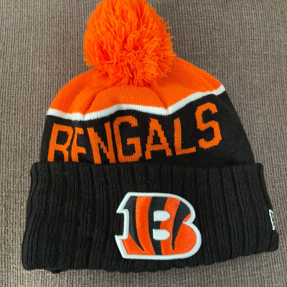 Cincinnati bengals beanie